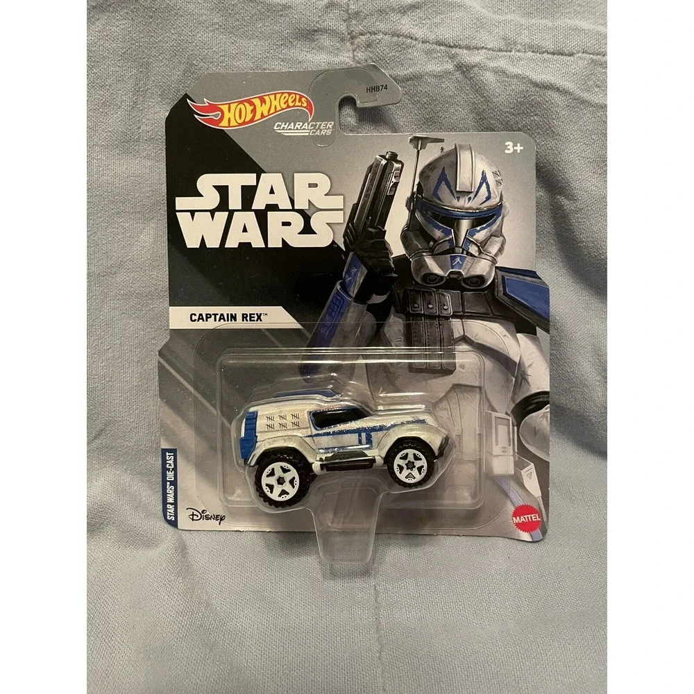 NEW Hot Wheels Disney Star‎ Wars Die-Cast Character Cars -  Captain Rex